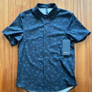 Lululemon Mens Airing Easy SS Button Down